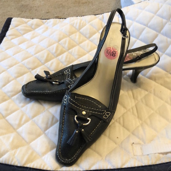 Cole Haan sling back heels - Picture 1 of 3